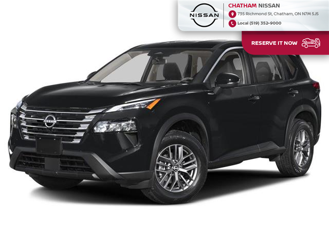 2025 Nissan Rogue S (Stk: SW160576) in Chatham - Image 1 of 11