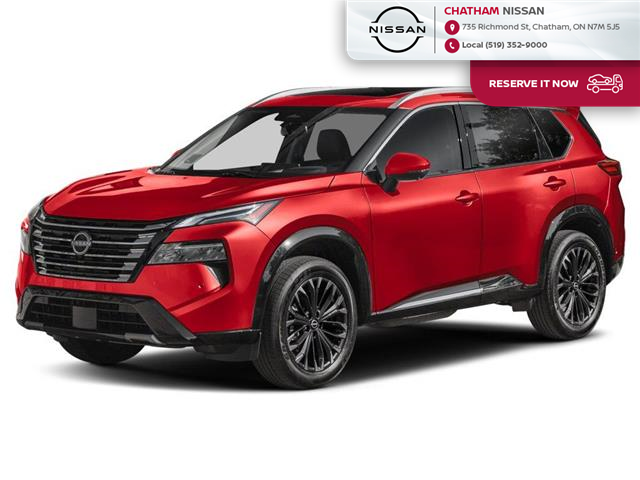 2025 Nissan Rogue Platinum (Stk: SW472899) in Chatham - Image 1 of 3