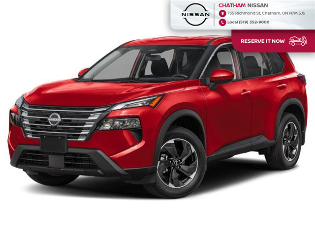 2025 Nissan Rogue SV Moonroof (Stk: SW421491) in Chatham - Image 1 of 11