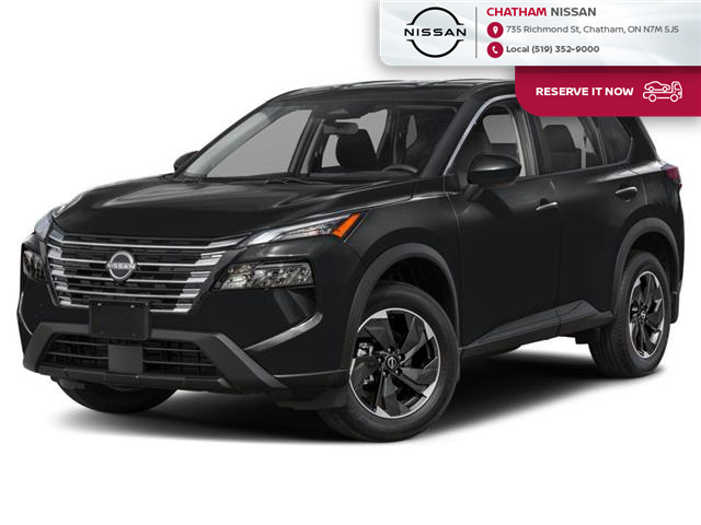 2025 Nissan Rogue SV Moonroof (Stk: SW422691) in Chatham - Image 1 of 11