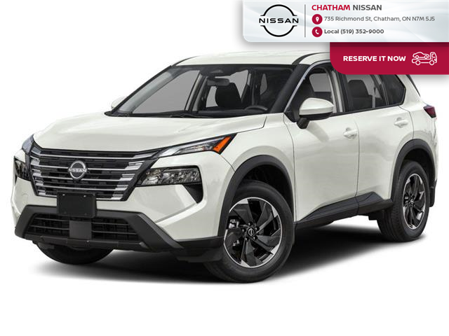 2025 Nissan Rogue SV Moonroof (Stk: SW171397) in Chatham - Image 1 of 11