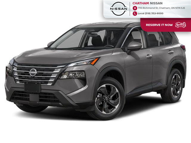 2025 Nissan Rogue SV Moonroof (Stk: SW171404) in Chatham - Image 1 of 11