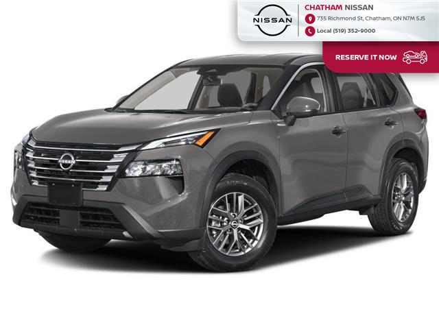 2025 Nissan Rogue S (Stk: SW172239) in Chatham - Image 1 of 11