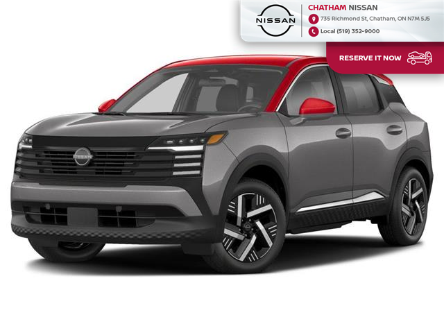 2025 Nissan Kicks SV (Stk: SL411253) in Chatham - Image 1 of 3