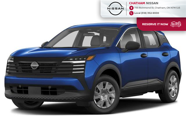 2025 Nissan Kicks S (Stk: SL415238) in Chatham - Image 1 of 3