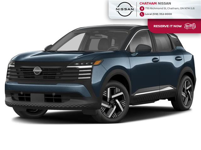 2025 Nissan Kicks SV (Stk: SL416187) in Chatham - Image 1 of 3