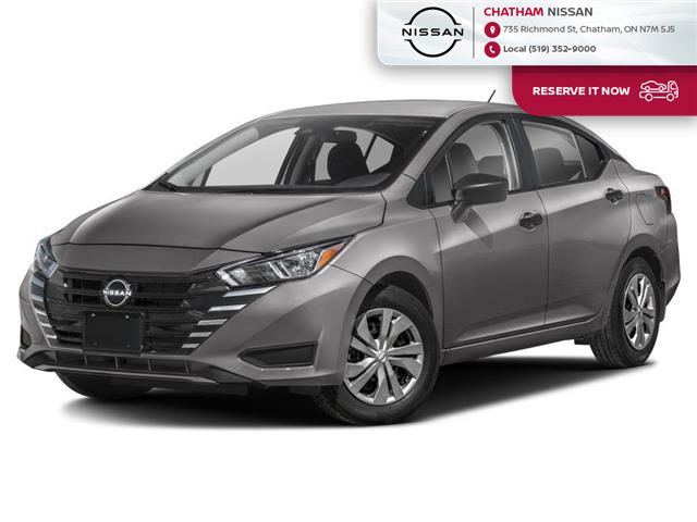 2025 Nissan Versa S (Stk: SL873042) in Chatham - Image 1 of 11
