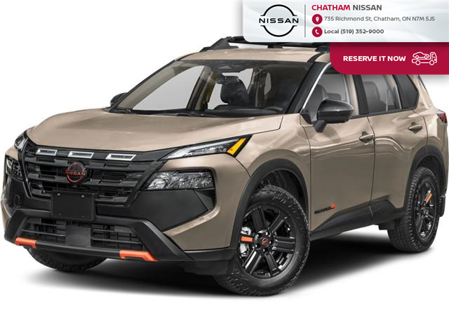2026 Nissan Rogue Rock Creek (Stk: TW374741) in Chatham - Image 1 of 1