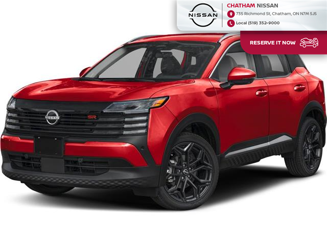 2026 Nissan Kicks SR (Stk: 26V5DG16) in Chatham - Image 1 of 1