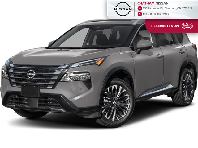 2026 Nissan Rogue Platinum (Stk: TW483347) in Chatham - Image 1 of 2