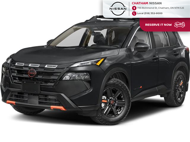 2026 Nissan Rogue Rock Creek (Stk: TW378056) in Chatham - Image 1 of 2