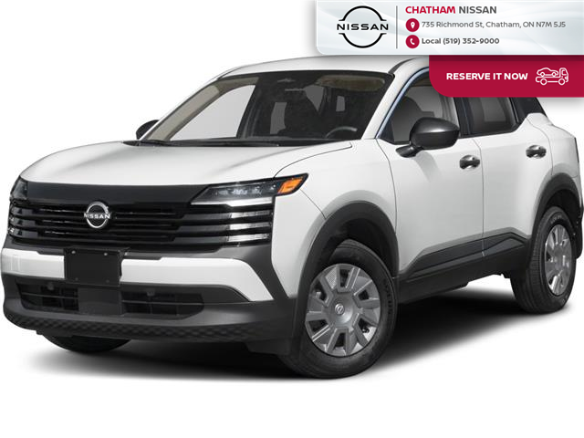 2026 Nissan Kicks S (Stk: 26V5RG16) in Chatham - Image 1 of 1
