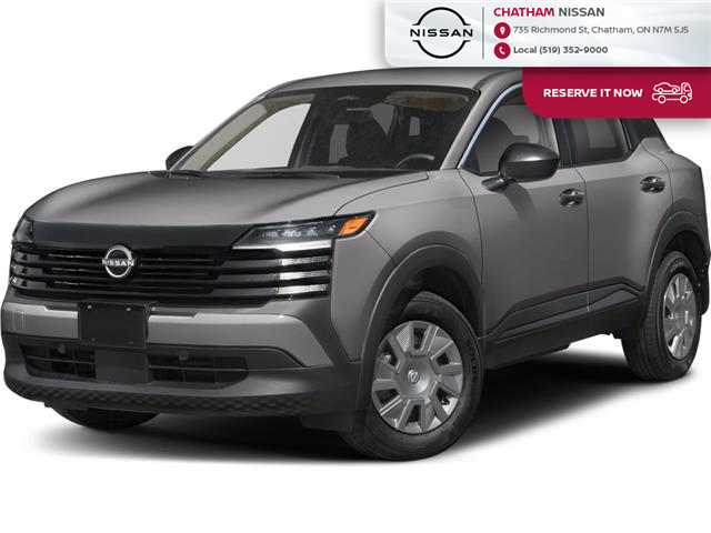 2026 Nissan Kicks S (Stk: 26V5BG16) in Chatham - Image 1 of 1