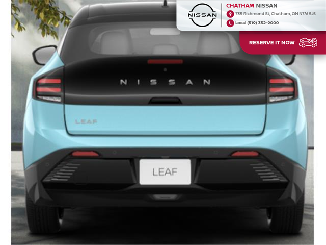 2026 Nissan LEAF SV+ (Stk: TM303939) in Chatham - Image 3 of 6