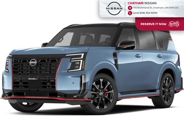 2026 Nissan Armada Nismo (Stk: T9140834) in Chatham - Image 1 of 1