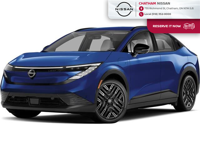 2026 Nissan LEAF PLATINUM+ (Stk: TM304428) in Chatham - Image 1 of 1