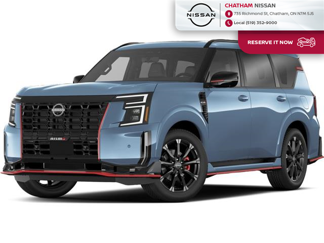 2026 Nissan Armada Nismo (Stk: T9140034) in Chatham - Image 1 of 1