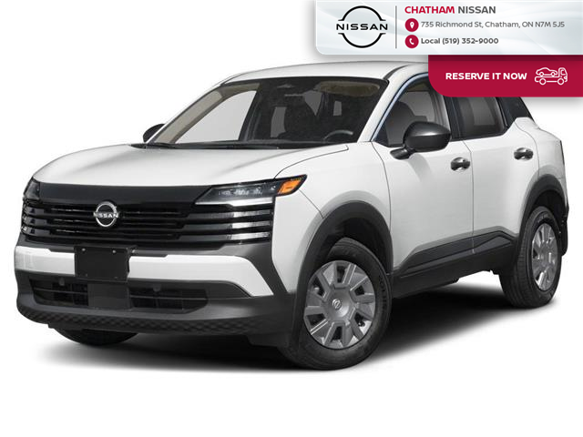2026 Nissan Kicks S (Stk: TL369327) in Chatham - Image 1 of 11 2026 Nissan Kicks S (Stk: TL369327) in Chatham - Image 1 of 11