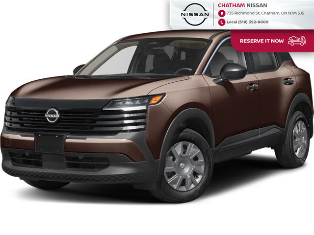 2026 Nissan Kicks S (Stk: TL380098) in Chatham - Image 1 of 1