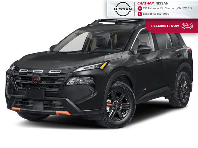 2026 Nissan Rogue Rock Creek (Stk: TW386224) in Chatham - Image 1 of 11