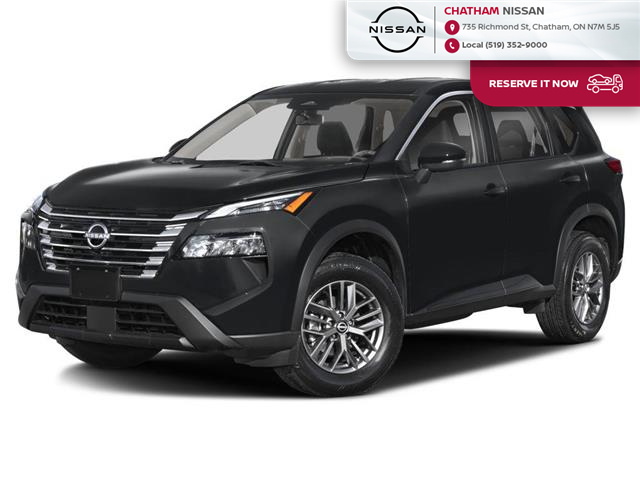2026 Nissan Rogue S (Stk: TW385354) in Chatham - Image 1 of 3