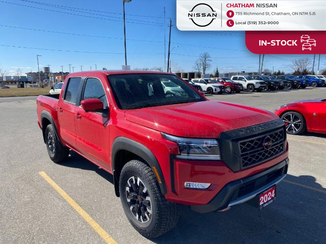 2024 Nissan Frontier PRO-4X (Stk: TR0021) in Chatham - Image 1 of 11
