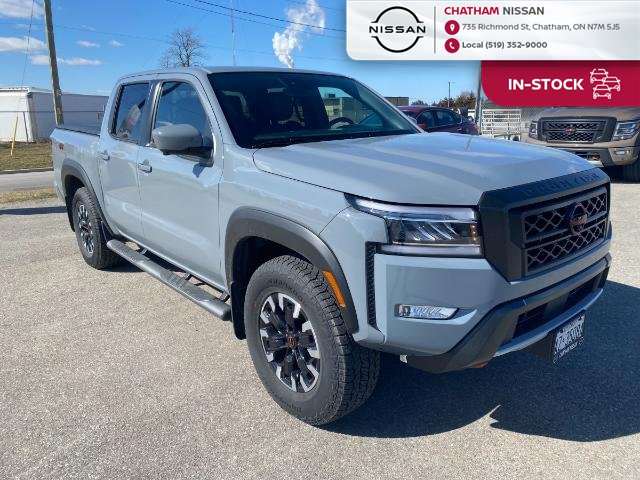2024 Nissan Frontier PRO-4X (Stk: R0037) in Chatham - Image 1 of 11