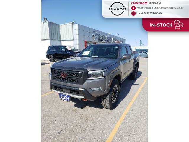 2024 Nissan Frontier PRO-4X (Stk: R0127) in Chatham - Image 1 of 19