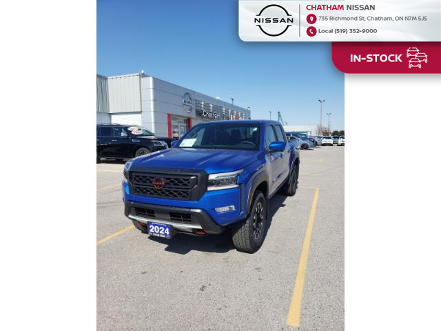 2024 Nissan Frontier PRO-4X (Stk: R0125) in Chatham - Image 1 of 20