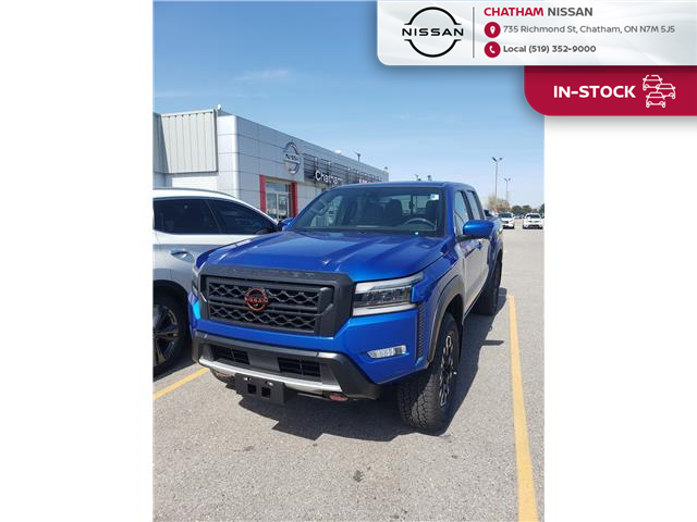 2024 Nissan Frontier PRO-4X (Stk: R0198) in Chatham - Image 1 of 19