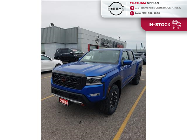 2024 Nissan Frontier PRO-4X (Stk: R0215) in Chatham - Image 1 of 20