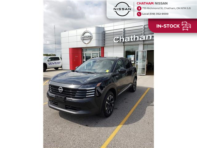 2025 Nissan Kicks SV (Stk: S0005) in Chatham - Image 1 of 21