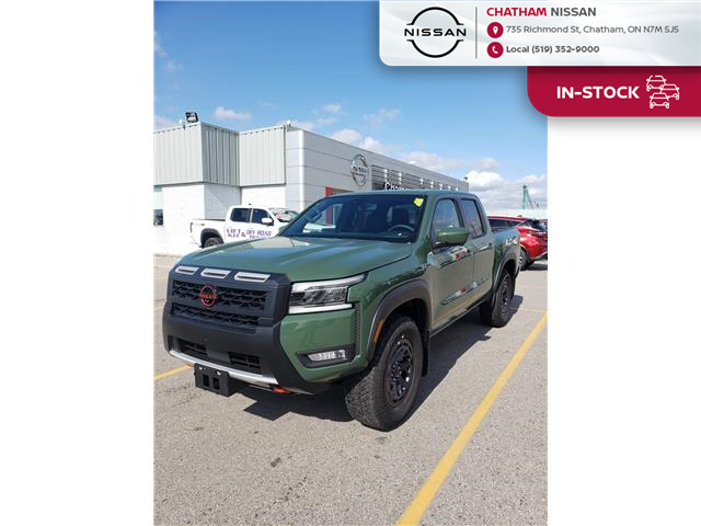 2025 Nissan Frontier PRO-4X (Stk: S0002) in Chatham - Image 1 of 22