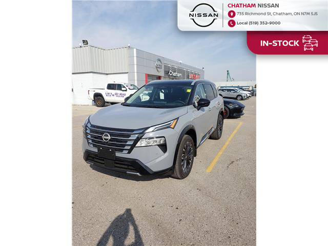 2025 Nissan Rogue Platinum (Stk: S0029) in Chatham - Image 1 of 25