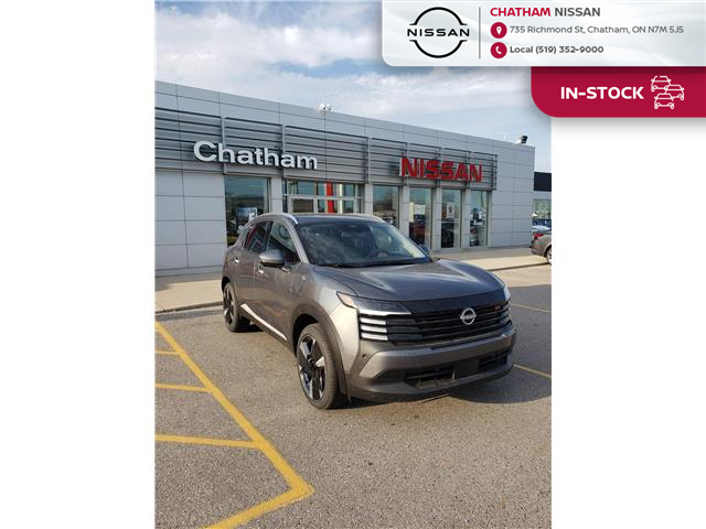 2025 Nissan Kicks SR Premium (Stk: S0037) in Chatham - Image 1 of 21