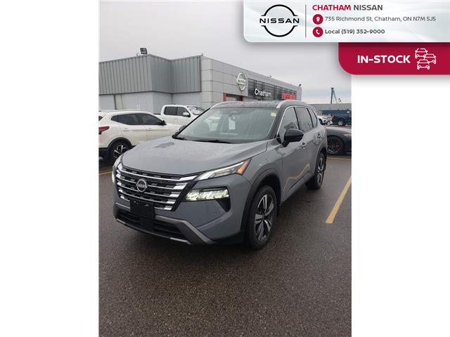 2025 Nissan Rogue SL (Stk: S0055) in Chatham - Image 1 of 15