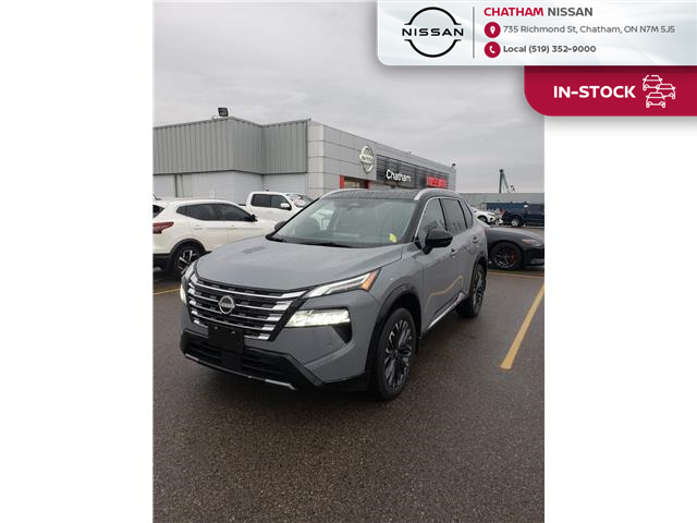 2025 Nissan Rogue Platinum (Stk: S0056) in Chatham - Image 1 of 18