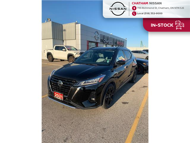 2021 Nissan Kicks SR (Stk: R0083A) in Chatham - Image 1 of 20