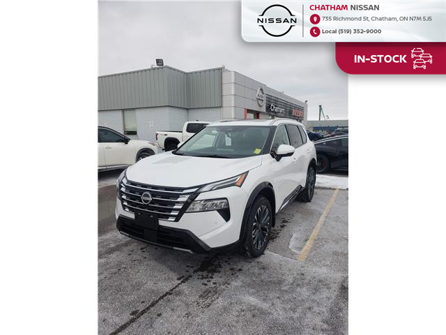 2025 Nissan Rogue Platinum (Stk: S0067) in Chatham - Image 1 of 14