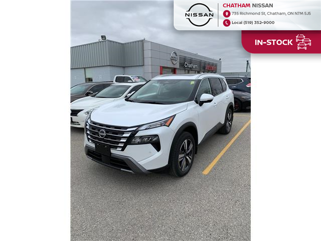 2025 Nissan Rogue SL (Stk: S0077) in Chatham - Image 1 of 23