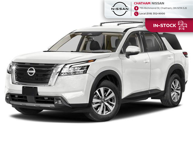 2023 Nissan Pathfinder SL (Stk: 1N932A) in Chatham - Image 1 of 11