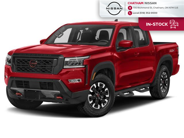 2022 Nissan Frontier PRO-4X (Stk: TS0127A) in Chatham - Image 1 of 12