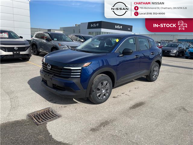 2025 Nissan Kicks S (Stk: S0120) in Chatham - Image 1 of 15