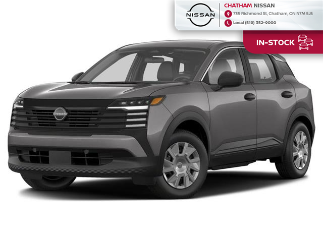 2025 Nissan Kicks S (Stk: S0177) in Chatham - Image 1 of 3