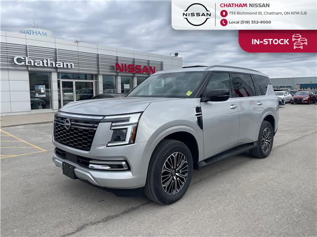 2025 Nissan Armada SL (Stk: S0112) in Chatham - Image 1 of 17
