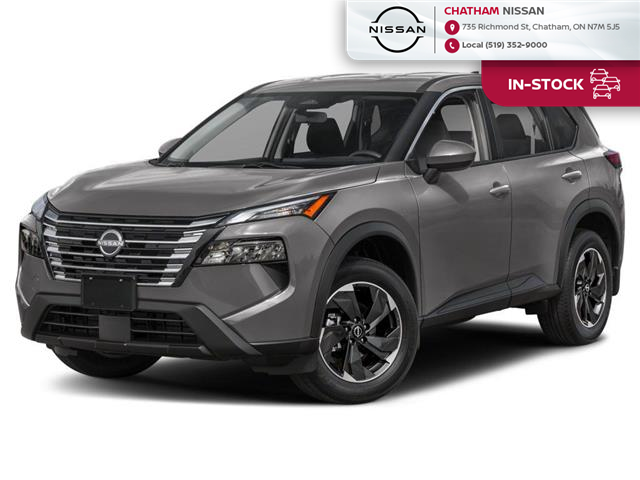 2025 Nissan Rogue SV Moonroof (Stk: S0222) in Chatham - Image 1 of 11