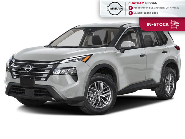 2025 Nissan Rogue S (Stk: TS0196) in Chatham - Image 1 of 11