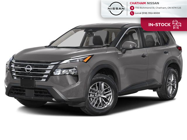 2025 Nissan Rogue S (Stk: S0250) in Chatham - Image 1 of 11