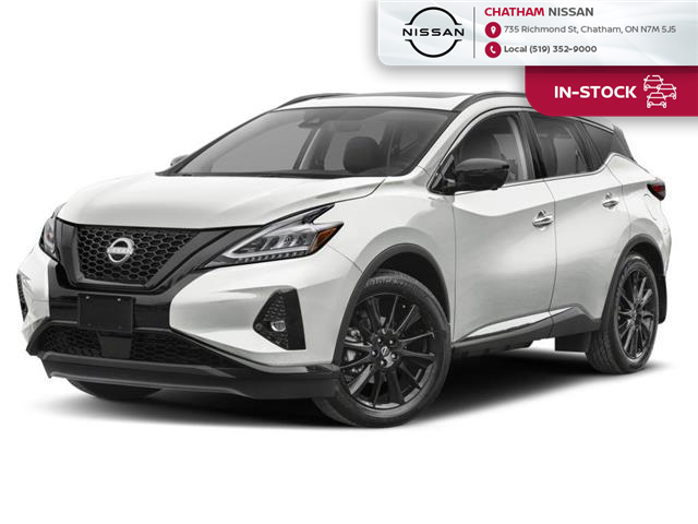 2023 Nissan Murano Midnight Edition (Stk: TR0321A) in Chatham - Image 1 of 11