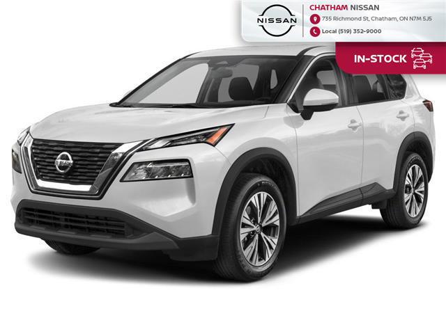 2023 Nissan Rogue SV Moonroof (Stk: TS0191A) in Chatham - Image 1 of 12